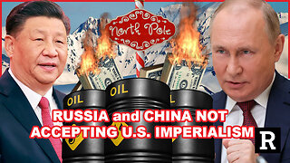 Putin and China Just Scored A DEVASTATING Blow To Europe and The United States With This Move