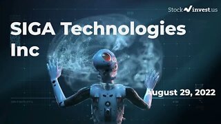 SIGA Price Predictions - SIGA Technologies Stock Analysis for Monday, August 29th