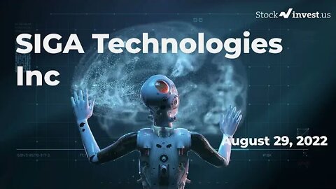 SIGA Price Predictions - SIGA Technologies Stock Analysis for Monday, August 29th