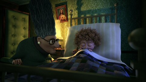 Granny O'Grimm's Sleeping Beauty Short Animated Movie