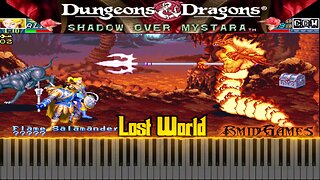 Dungeons & Dragons - Lost World (MIDI)