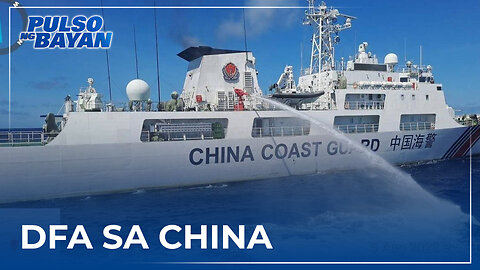 DFA sa China: Itigil na ang mga ilegal na aktibidad sa maritime zone ng Pilipinas