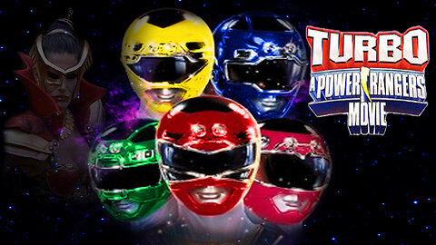 Power Rangers TURBO Full movie