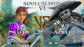 Talim (Âmesang) VS Azwel (MILLENNIUMX90) (SoulCalibur™ VI: Online)