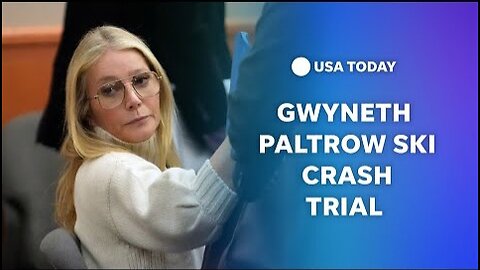 Watch: Gwyneth Paltrow skiing accident trial verdict read