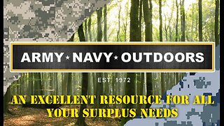 Army Navy Outdoor - Excellent place for your Military Surplus Needs