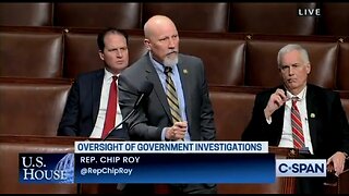 Rep Chip Roy Rips The Power Of Gov’t To Target Parents
