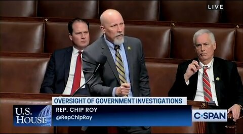 Rep Chip Roy Rips The Power Of Gov’t To Target Parents