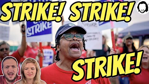 LIVE: Massive Strike Begins, Could Rock US!