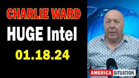 Charlie Ward HUGE Intel Jan 18: "Q & A With Charlie Ward, Paul Brooker & Drew Demi"