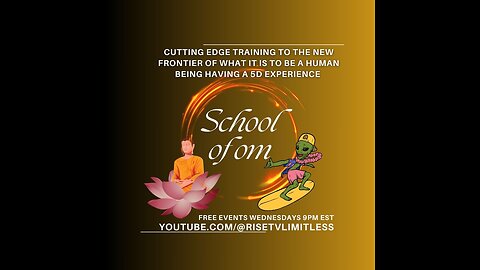 LIVE ON YOUTUBE👇: SCHOOL OF OM CO-MANIFESTATION|MEDITATION EVENT 10/18/23