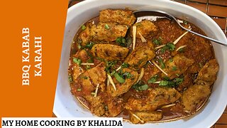 BBQ Kabab Karahi