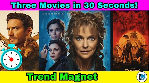 Fast Movie Reviews: Three Films in Thirty Seconds!
