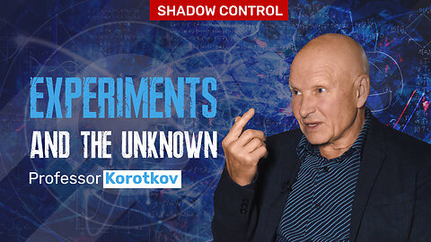 Konstantin Korotkov: Studies of Geoactive Zones, Experiments on Consciousness | Shadow Control