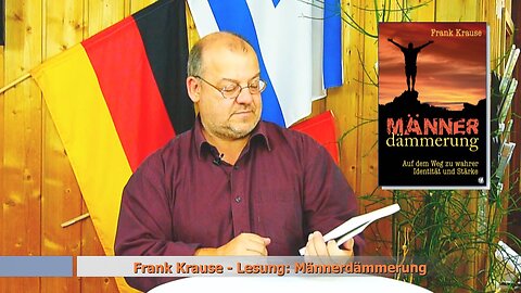Lesung Männerdämmerung - Frank Krause (Sept. 2018)