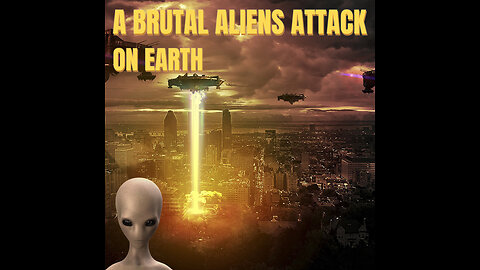 Aliens raid to earth | The world after the attack of aliens | The power of aliens