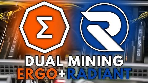 How To Maximize Mining Profits Using Ergo+Radiant Dual Mining