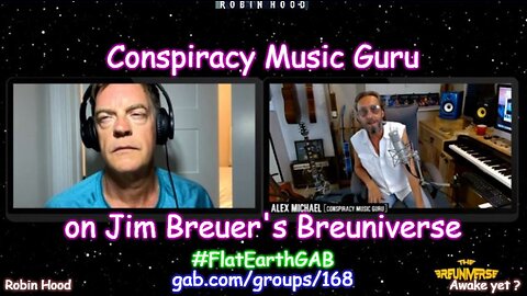 Conspiracy Music Guru on Jim Breuer's Breuniverse