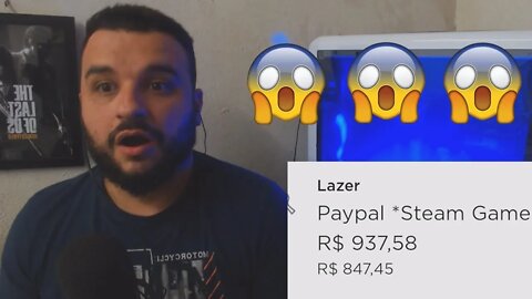 (REACT) EU GASTEI 1000 REAIS NESSA COISA INÚTIL SÓ PRA ESSE VÍDEO (Goularte)