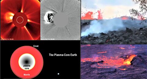 CME IMPACTS & ANOTHER ON WAY*KILAUEA ERUPTS*WHAT IS EARTHS CORE?*CLIMATE CHANGE CONTRADICTIONS*