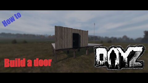 How to build a door in DayZ base building plus (BBP) Ep 4