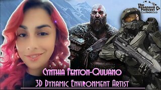 From God of War to Halo: Meet Multi-Talented Artist Cynthia Fenton | TKP Ep. 20