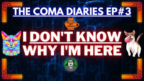 Coma Diaries PAUL "I DON'T KNOW WHY I'm Here" | "We're A Meat Suit" | Matrix Reincarnation Soul Trap
