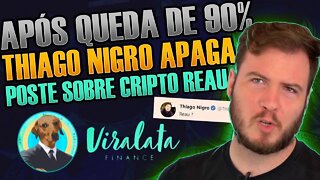 Vira-lata Finance: Após queda de 90%, Primo Rico apaga tweets sobre $REAU