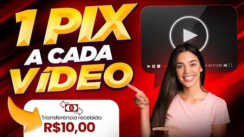 🚨GANHE 1 por cada VÍDEO📺 ASSISTIDO TODOS os DIAS Como ganhar dinheiro na internet🤑