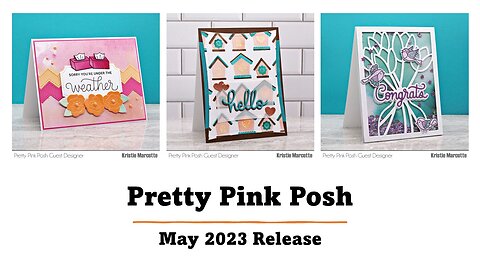 Pretty Pink Posh | May 2023 Release