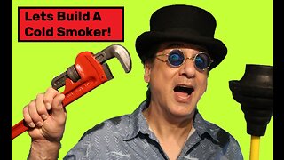 How I built my cold smoker and you can too! Part 1