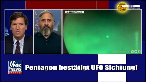 Pentagon bestätigt UFO Sichtung! Deutsche Version
