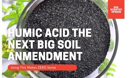 HUMIC ACID FOR PLANTS. DOES HUMIC ACID IMPROVE SOIL HEALTH? | Gardening in Canada