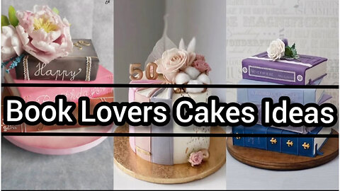 Amazing Book theme Cakes Ideas