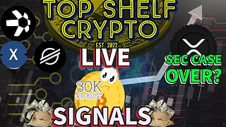 🚨LIVE CRYPTO: Flip of the switch "It's ALIVE!"💰 #XRP SEC Case OVER? ISO 20022 Specials #QNT #XLM #XDC 📉📈 🐻💪 Stay Vigilant! 📉💡#BTC