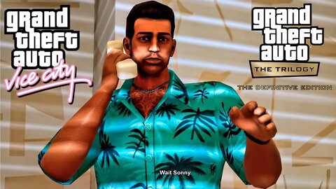 GTA Vice City Definitive Edition PC Gameplay | GTA Triology Remastered