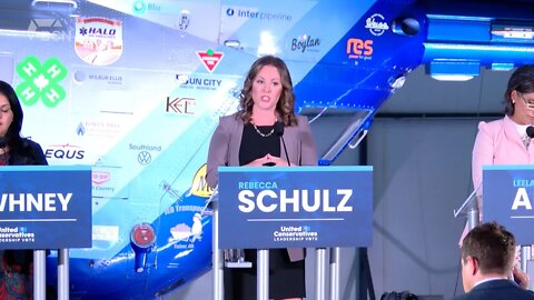 Rebecca Schulz To Unite Conservative Party If Elected - July 29, 2022