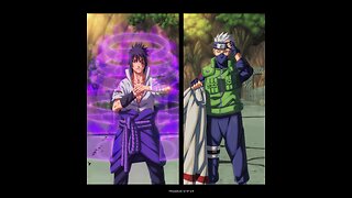 Naruto Shippuden Ultimate Ninja Impact Gameplay Part 58 (PSP) - Sasuke vs Kakashi