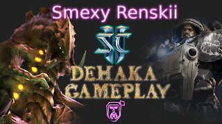 Starcraft 2 Co-op Commanders - Brutal Difficulty - Dehaka Gameplay - Smexy Renskii