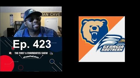 Ep. 423 IT'S GAME WEEK!!! Georgia Southern Hosts Morgan State Preview