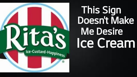 Rita's Italian Ice NEEDS A BETTER FRIGGIN' NAME!!
