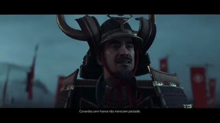 [2022] Ghost of Tsushima - O Início da Gameplay Em Português PT BR