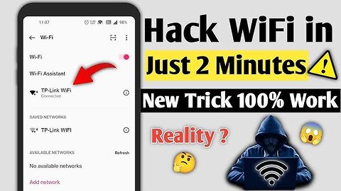 How to get a WiFi password for free| Latest trick of WiFi hack 2024