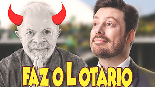 Danilo Gentili Fez o L - Agora Reclama Do Bolsonarto Pela Censura do Lula