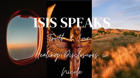 ISIS SPEAKS: TRUTH OF ISIS & OSIRIS