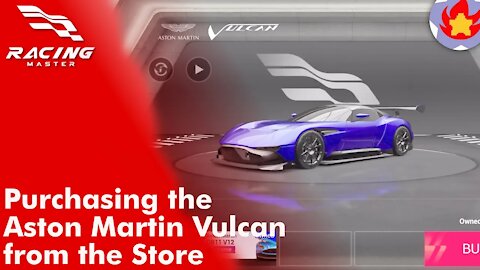 Purchasing the Aston Martin Vulcan from the Store | Racing Master