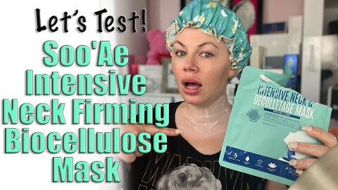 Let's Test Soo'Ae Intensive Neck Firming Biocellulose Mask | Code Jessica10 saves you Money
