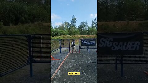 He didn't know what he doing 🦾🙈🦿😈. Area 8 2023 #uspsa Dan Stage 5 #unloadshowclear #shorts