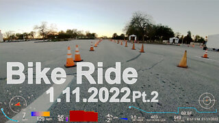1.11.2022 Bike Ride Pt.2