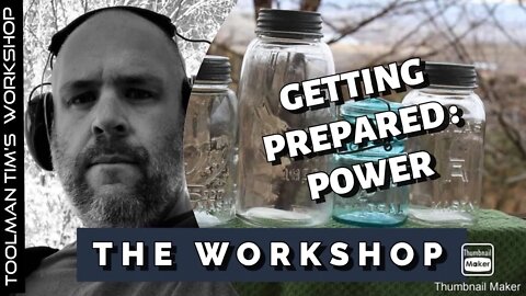 101. GETTING PREPARED PART 4 - BACK UP POWER